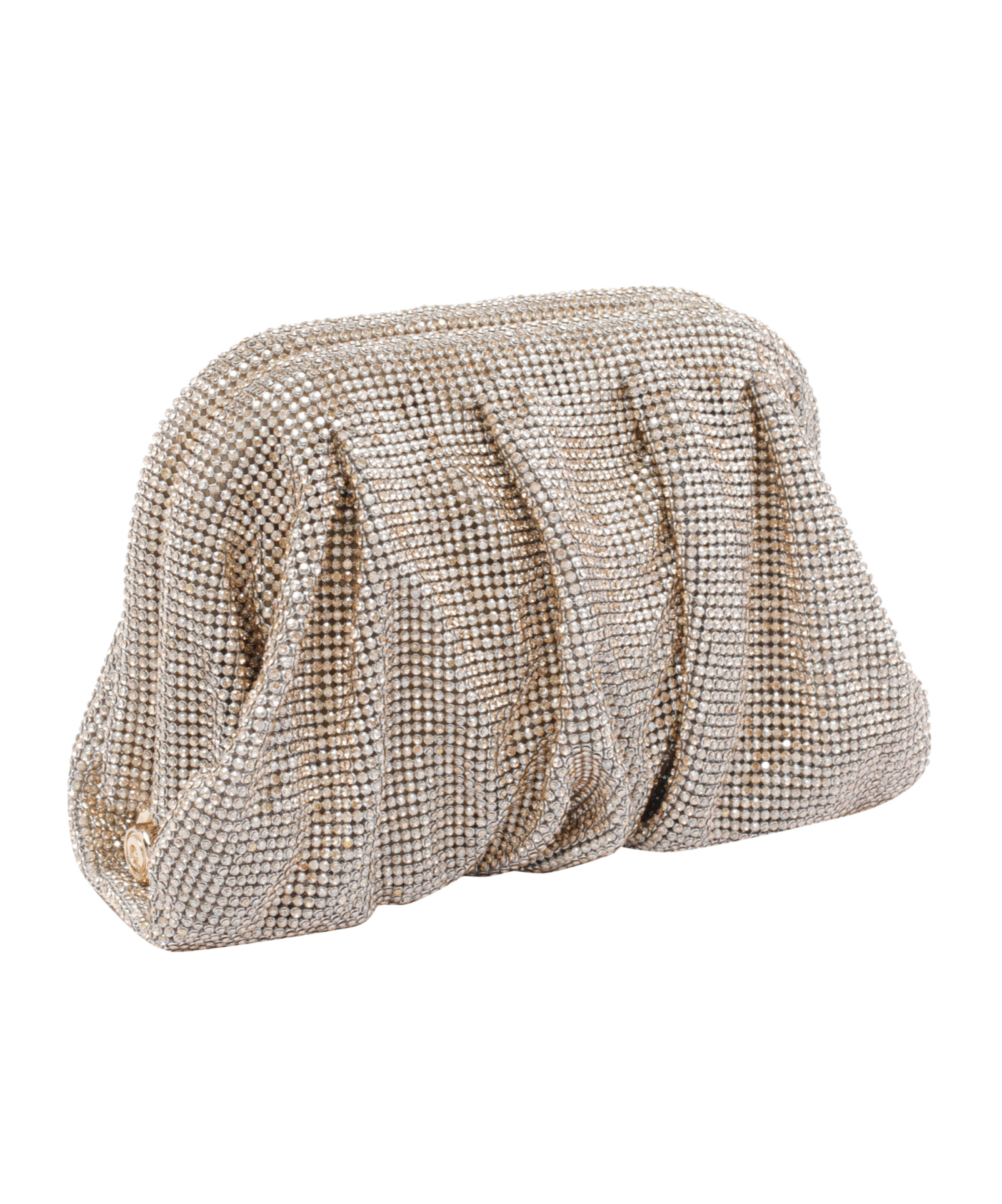 Benedetta Bruzziches Women Venus La Petite Pochette In Gold