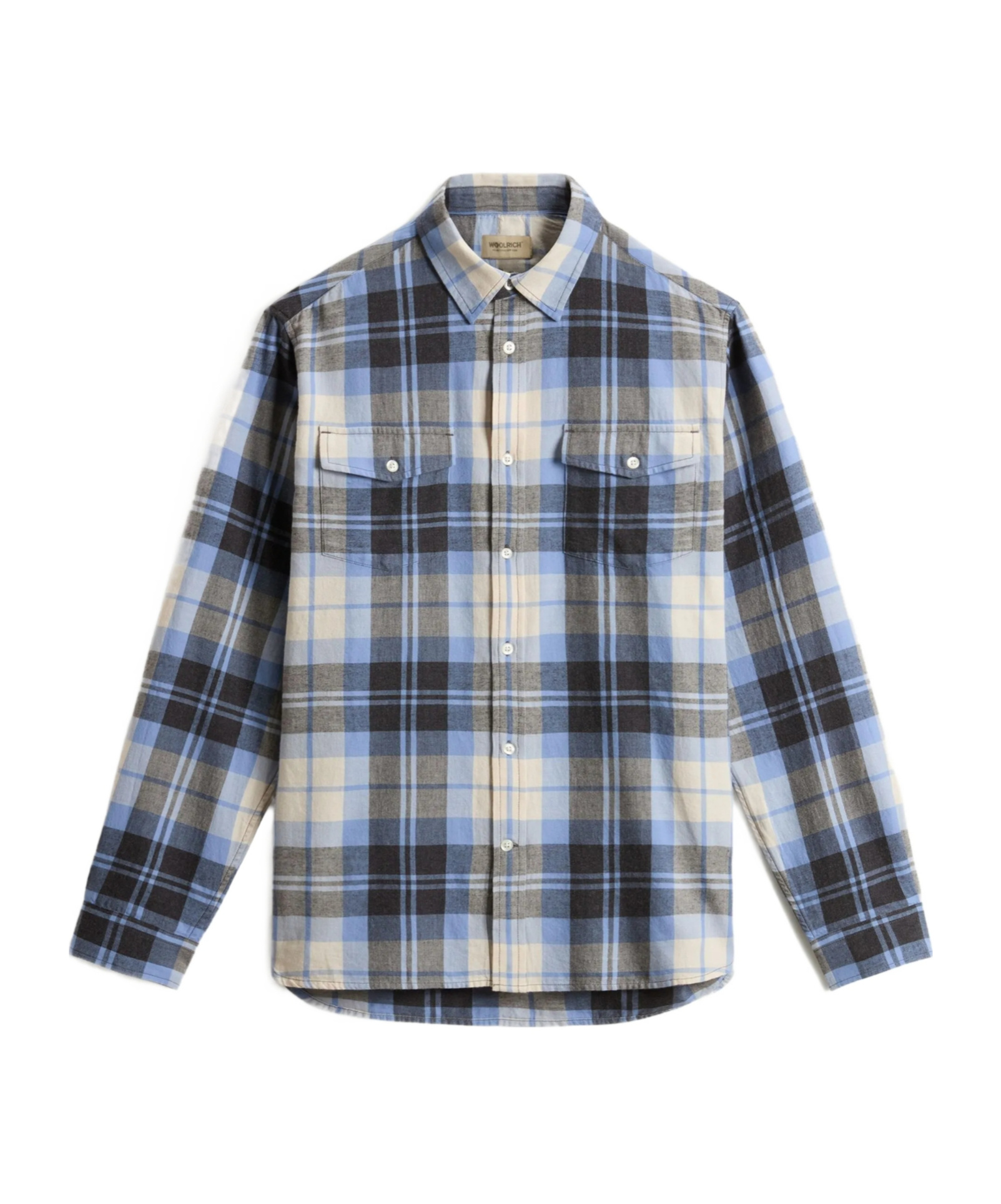 Woolrich Flannel Duncan Shirt Clothing In Multi