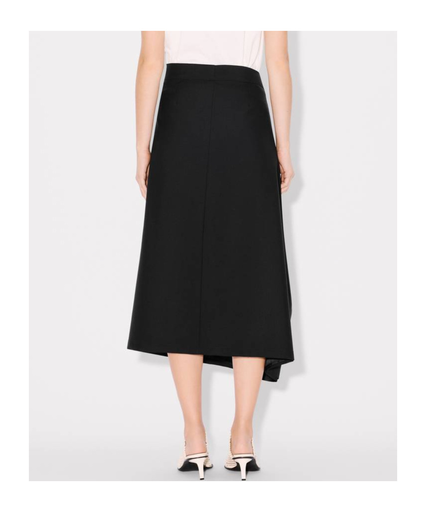Kenzo Asymmetric Midi Skirt