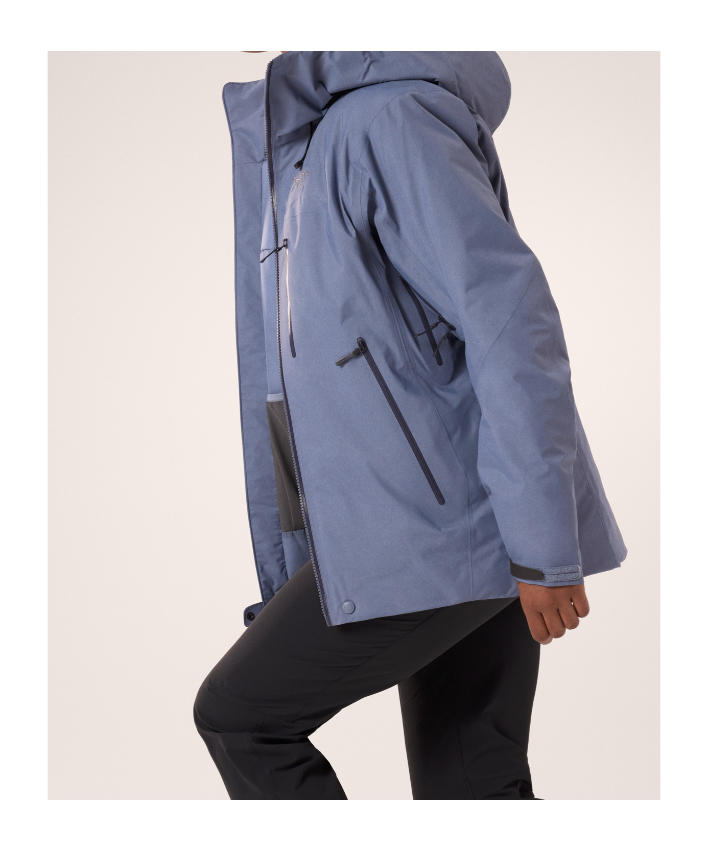 Arc'teryx Beta Gore-tex Thermal Jacket In Blue