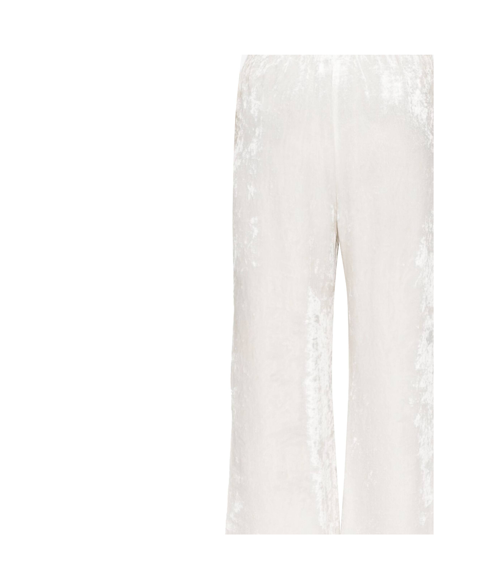 Forte Forte Forte_forte "frangipane Gardens" Embroidery Velvet Pants Clothing
