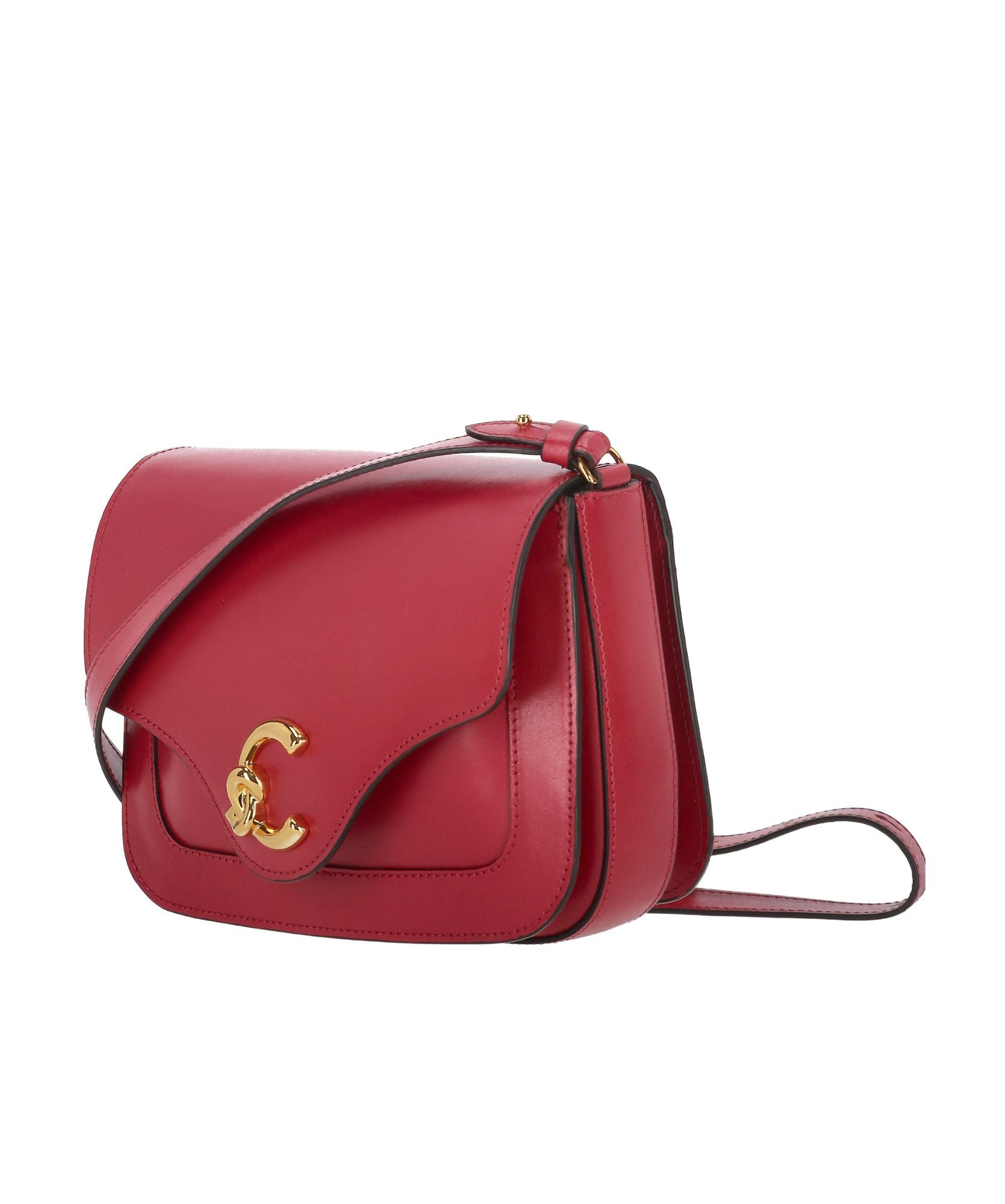 Shop Coccinelle C-me Cross Body Bag In Red