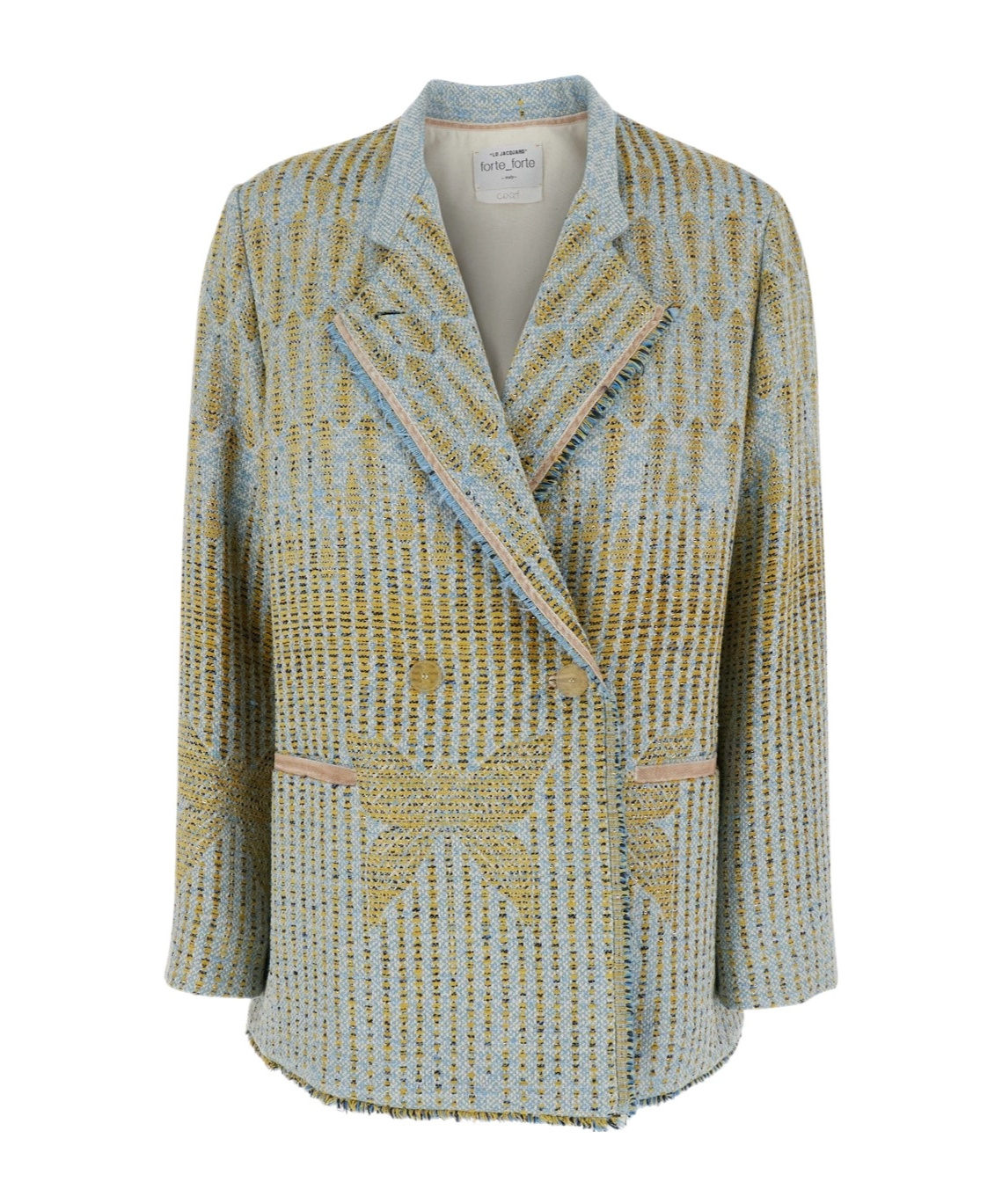 Forte Forte Blazer In Gray