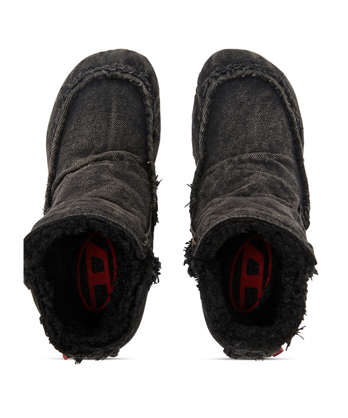 Diesel D-woodstock Heel Shoes In Black