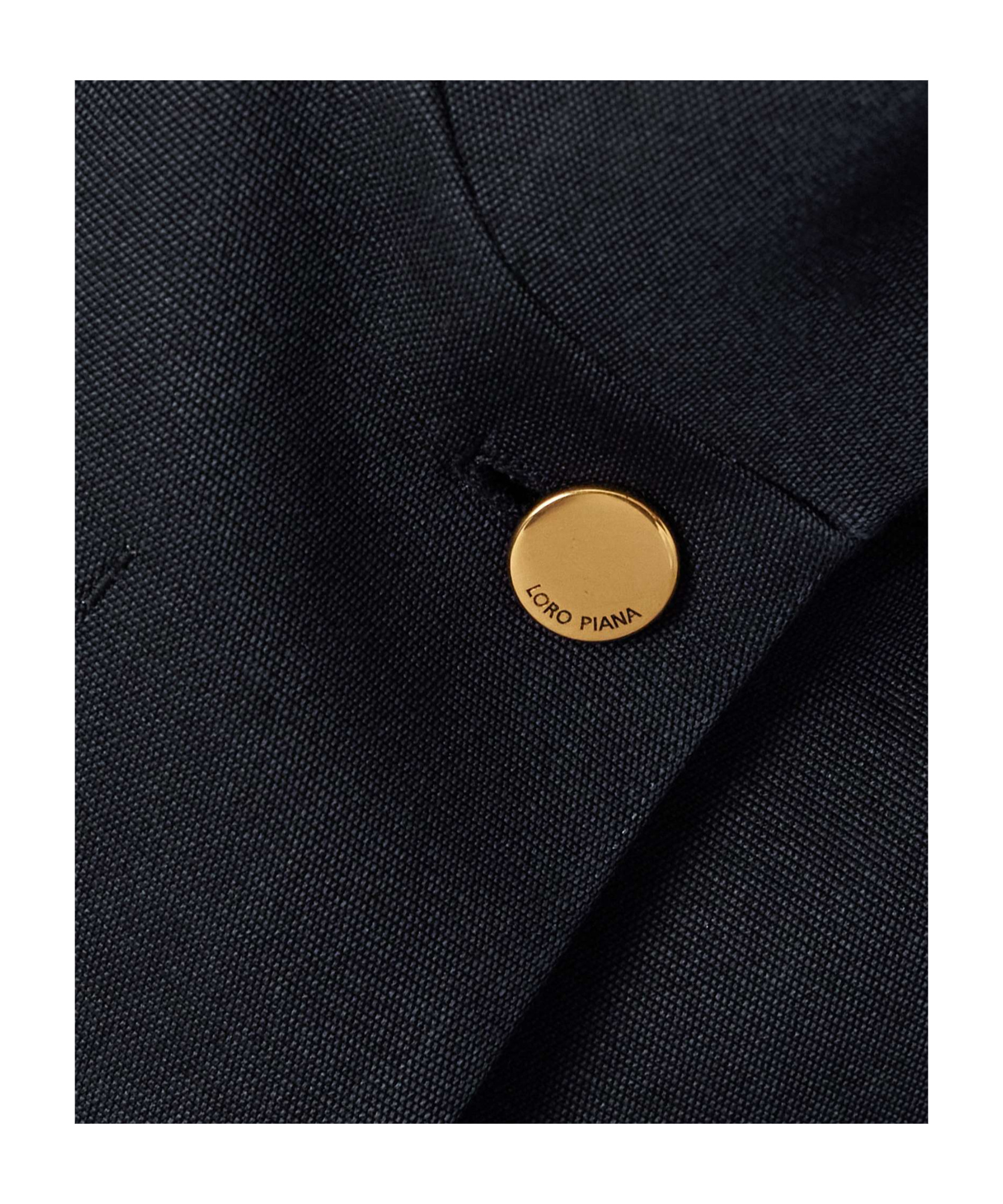 Loro Piana Danny Wool And Silk-blend Coat In Blue