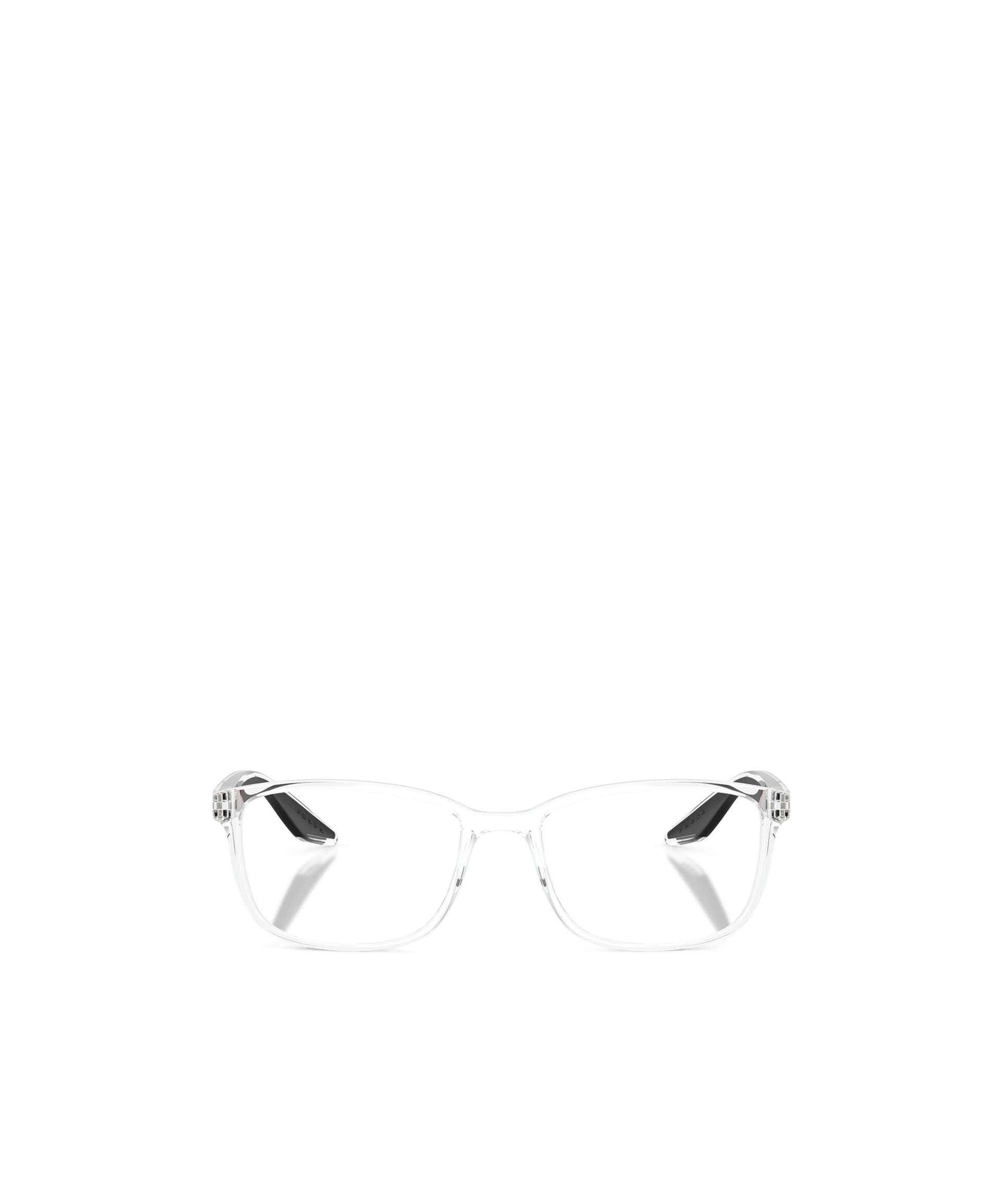 Prada Eyewear Square Frame Glasses In White