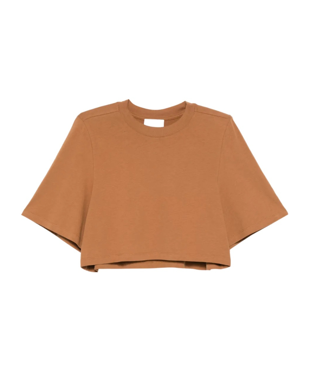Isabel Marant Crew Neck T-shirt In Brown