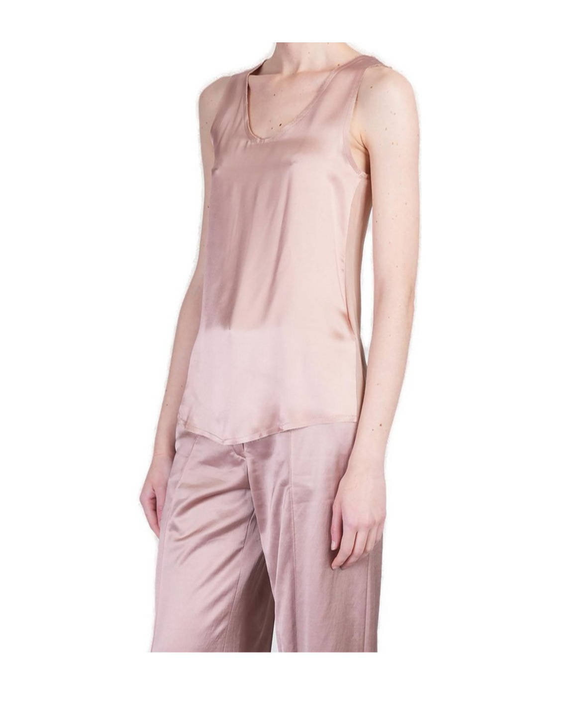 Shop Balmain Silk Top