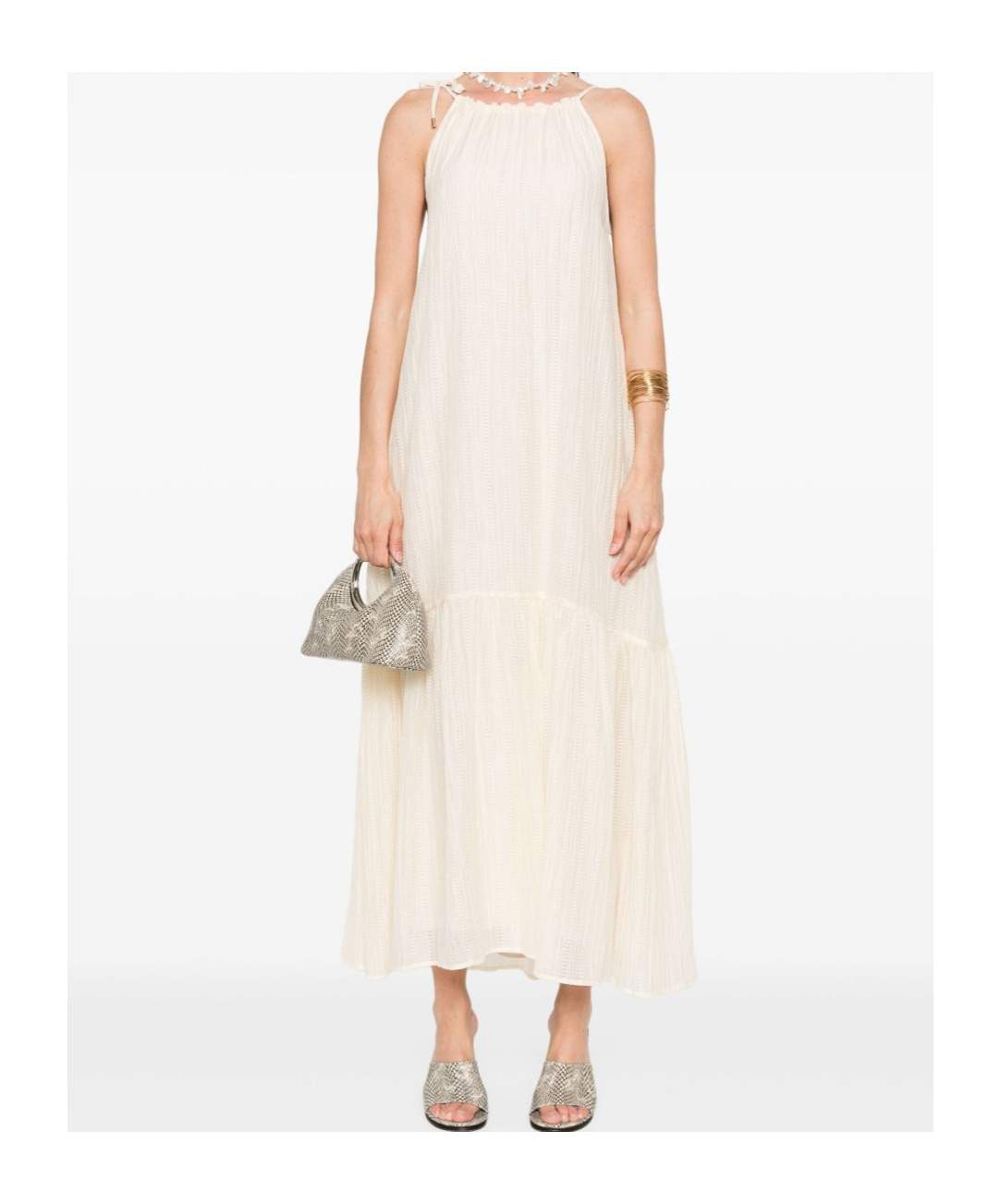 Liu •jo Textured Maxi Dress