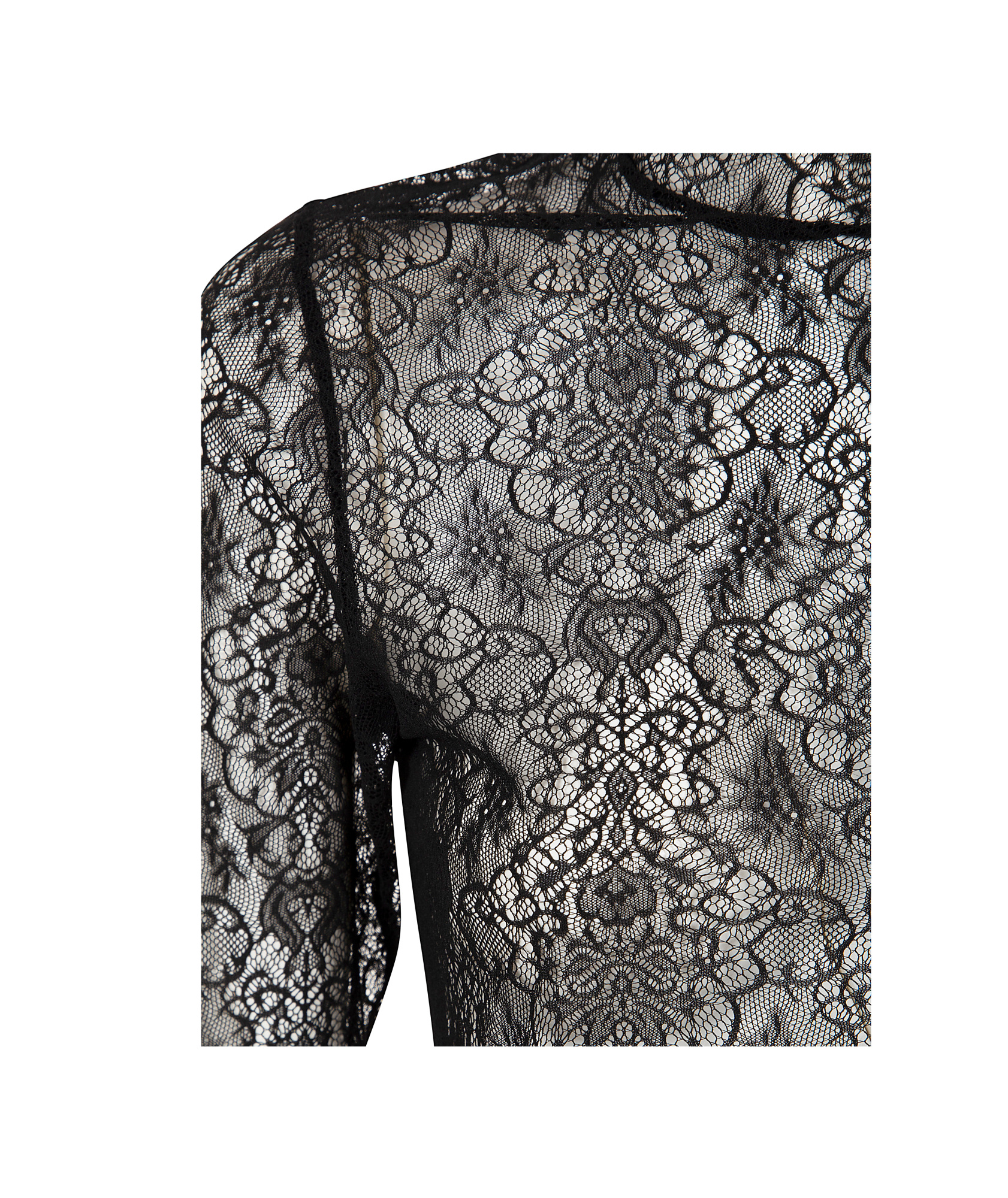 Yohji Yamamoto Suéter Con Cuello Alto - Negro In Black