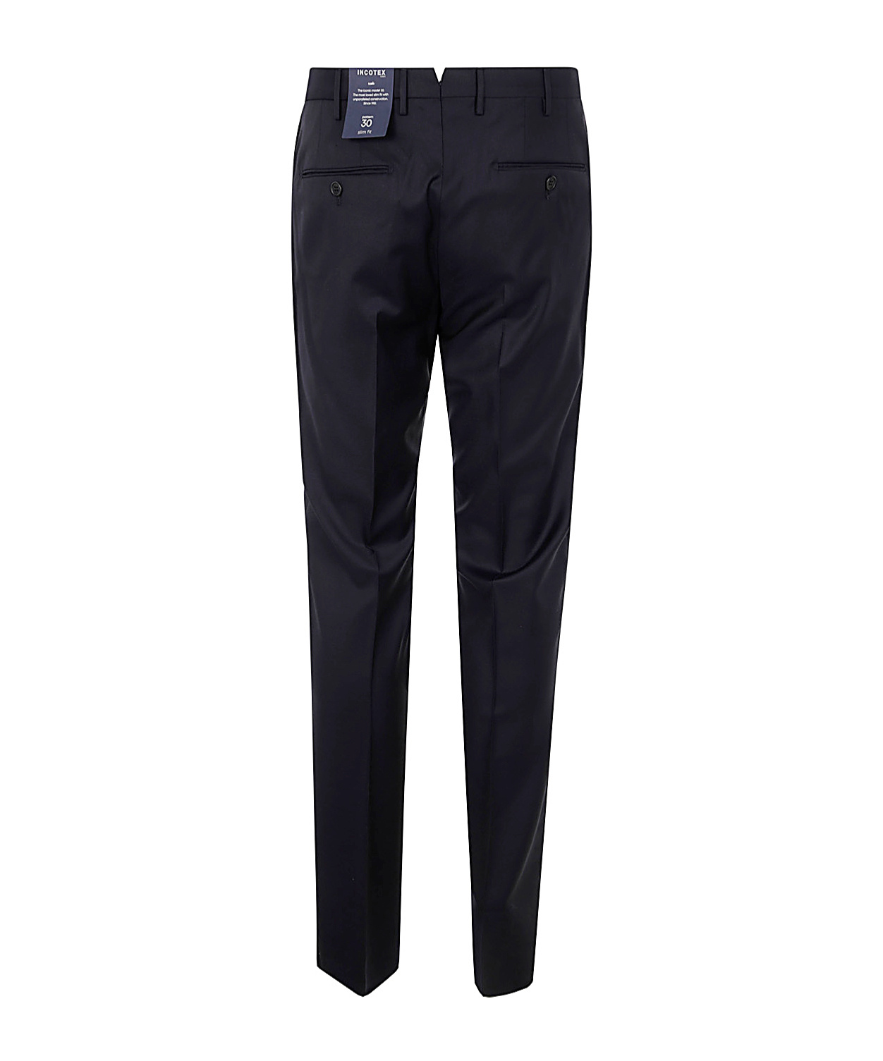 Incotex Trousers In Black