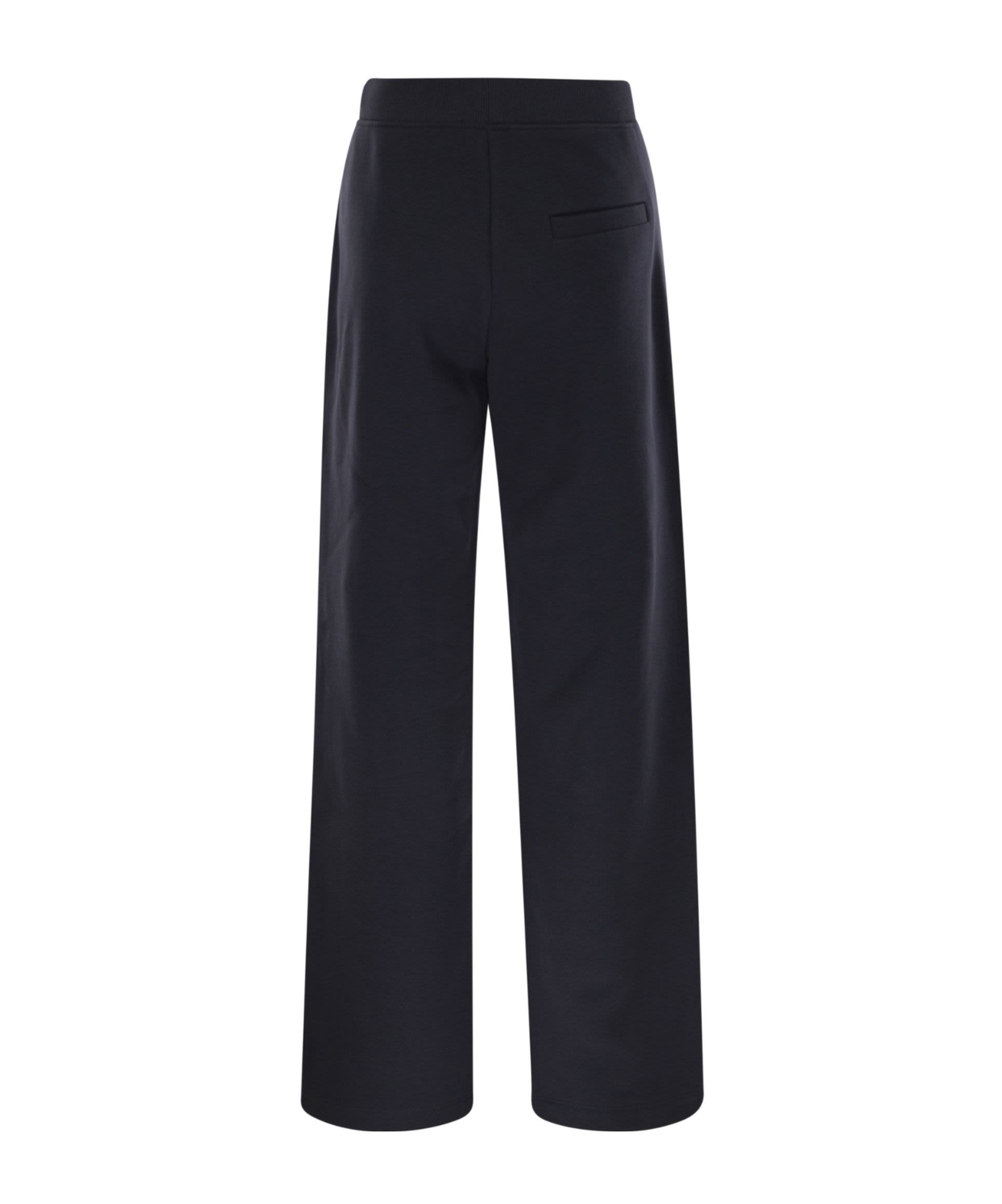 Max Mara High-rise Cady Wide-leg Pants In Black