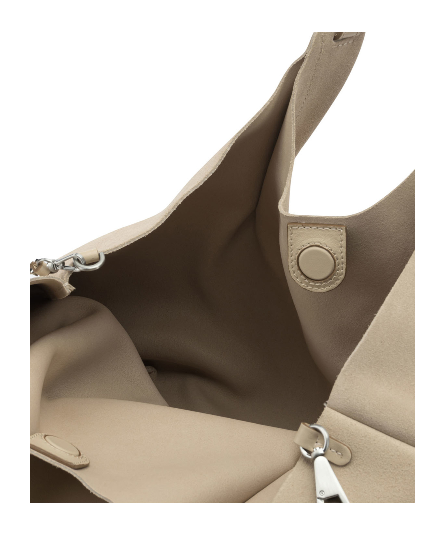 Gianni Chiarini Soft Shoulder Bag In Brown