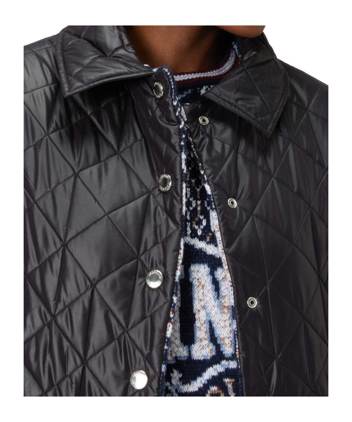 Missoni Graphic-print Knitted Vest In Black