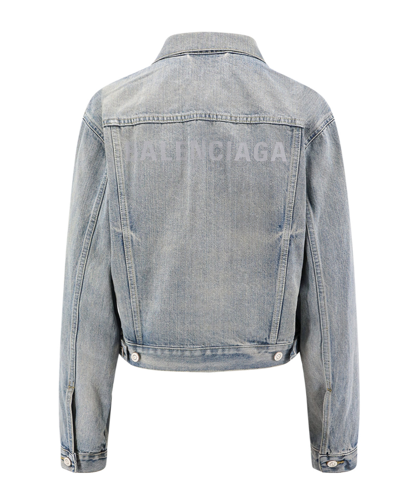 Balenciaga Jacket In Gray