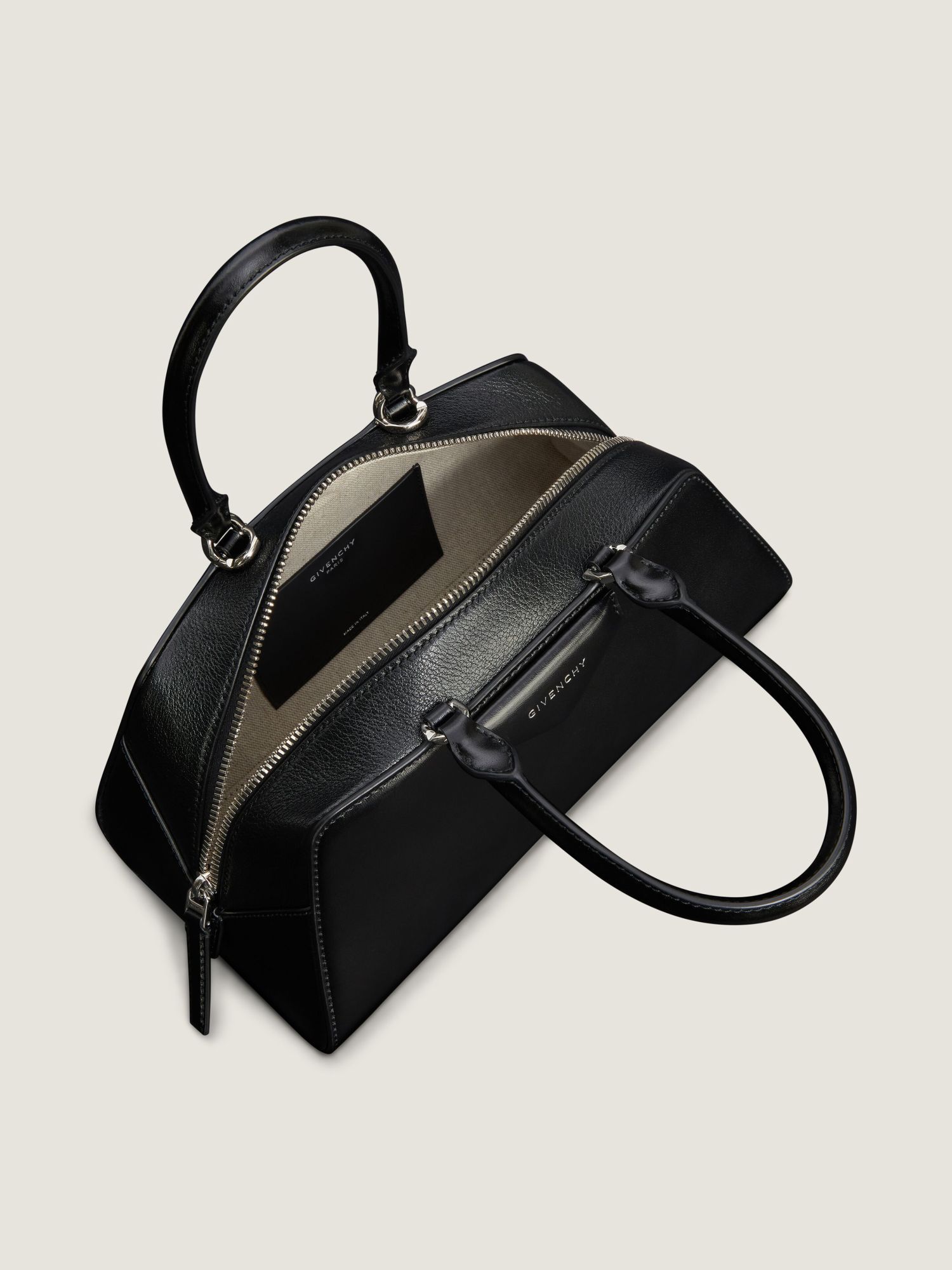 Givenchy Small Antigona Cube East-west Bag In Box Leather