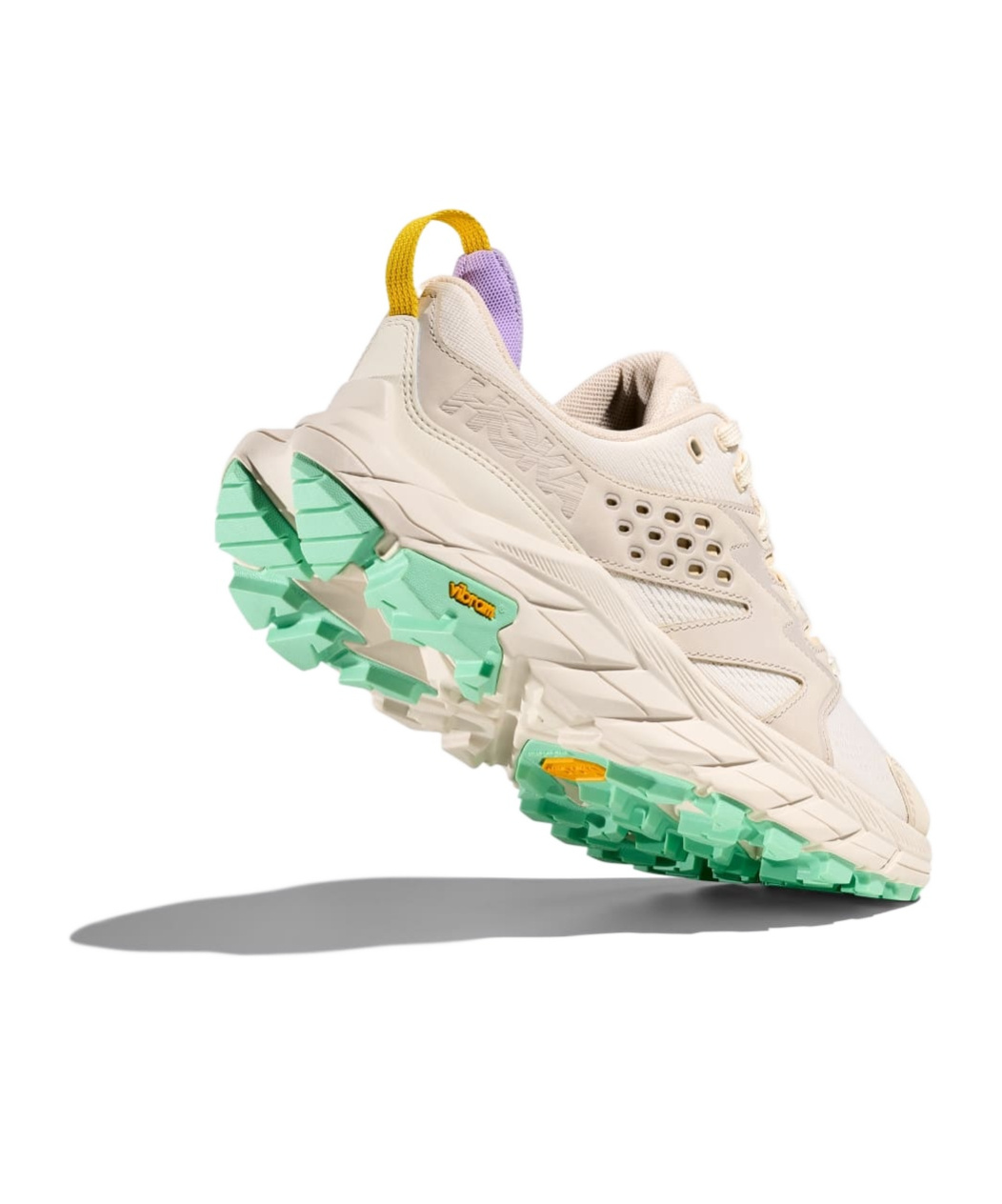 Hoka Anacapa Breeze Low Sneakers In Nude