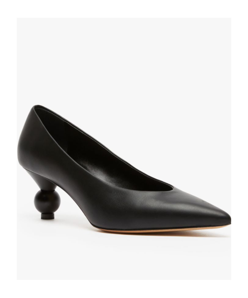 Weekend Max Mara Pointed High Heels In Black