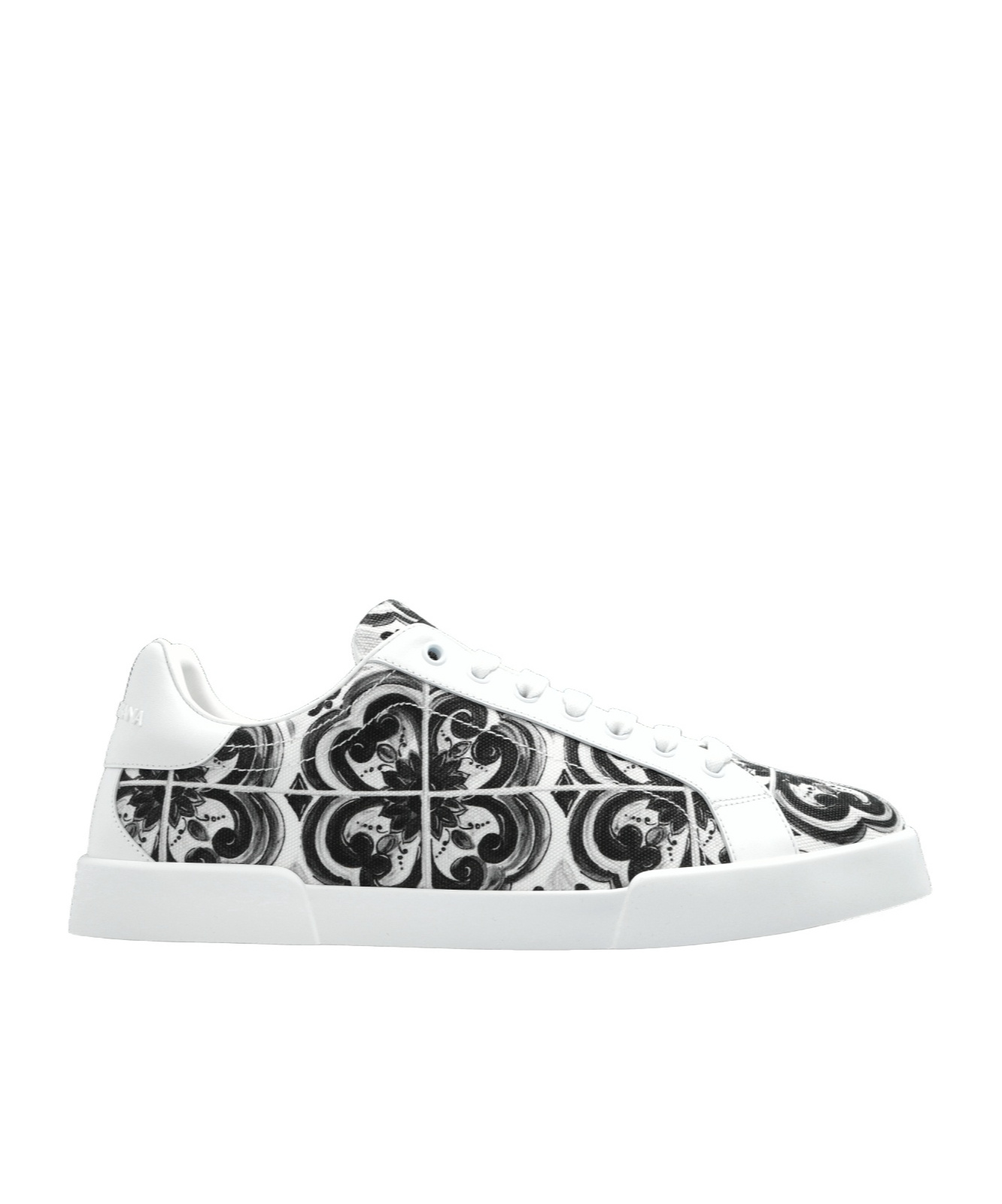 Dolce & Gabbana Majolica-print Portofino Light Strobel Sneaker