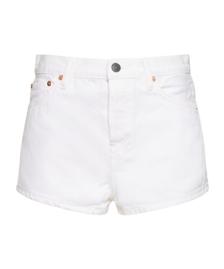 Wardrobe.nyc Cotton Denim Shorts