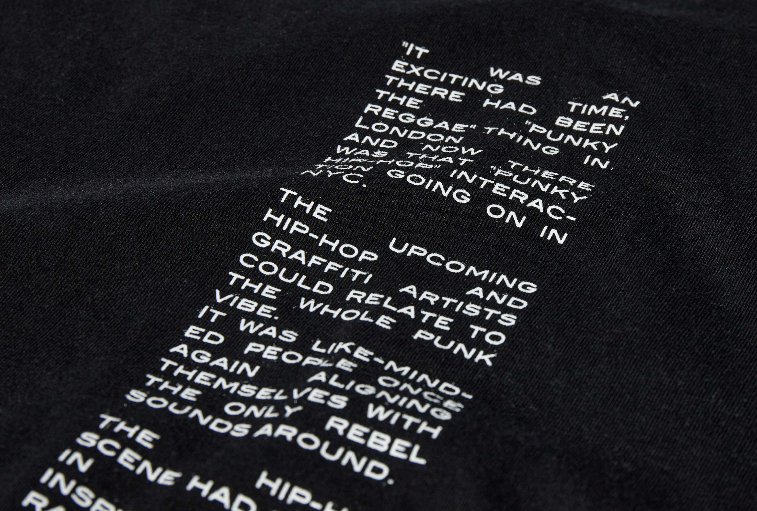 Neighborhood Short-sleeved T-shirt In Black