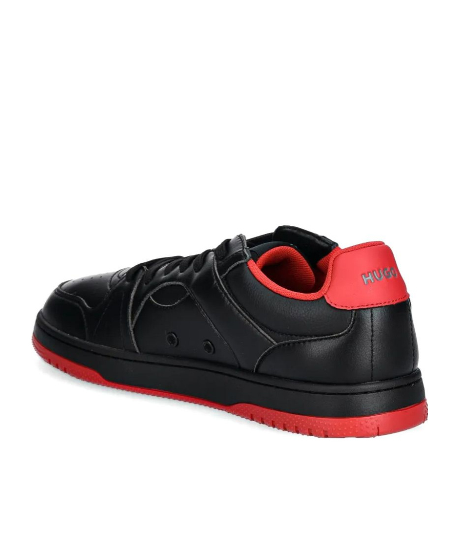Hugo Boss Hadrian Tenn Sneakers In Black