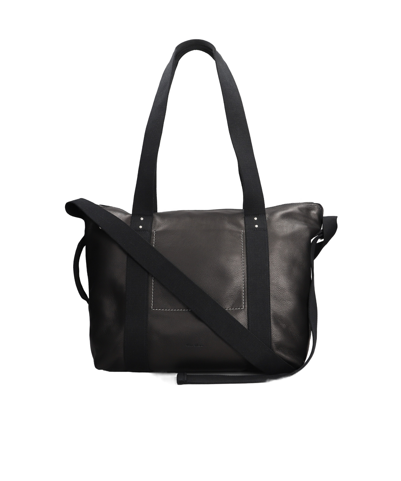 Rick Owens Trolley Tote Bag In Black