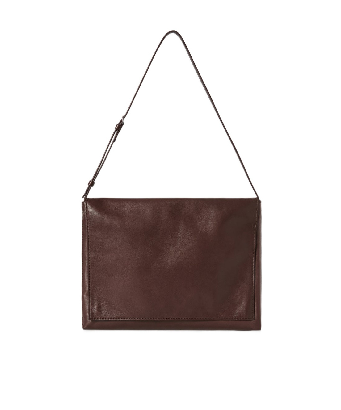 The Row Nan Shoulder Bag In White