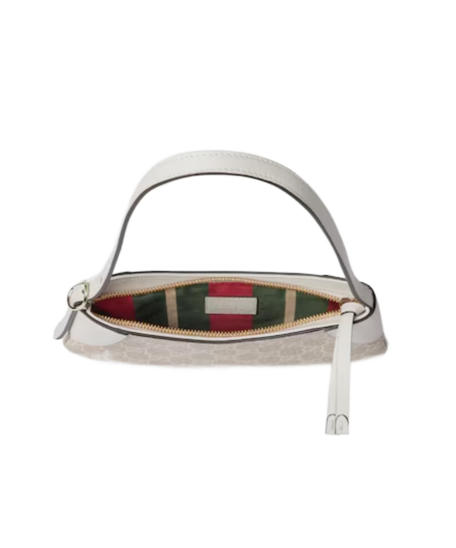 Gucci Gg Emblem Super Mini Shoulder Bag In Multi