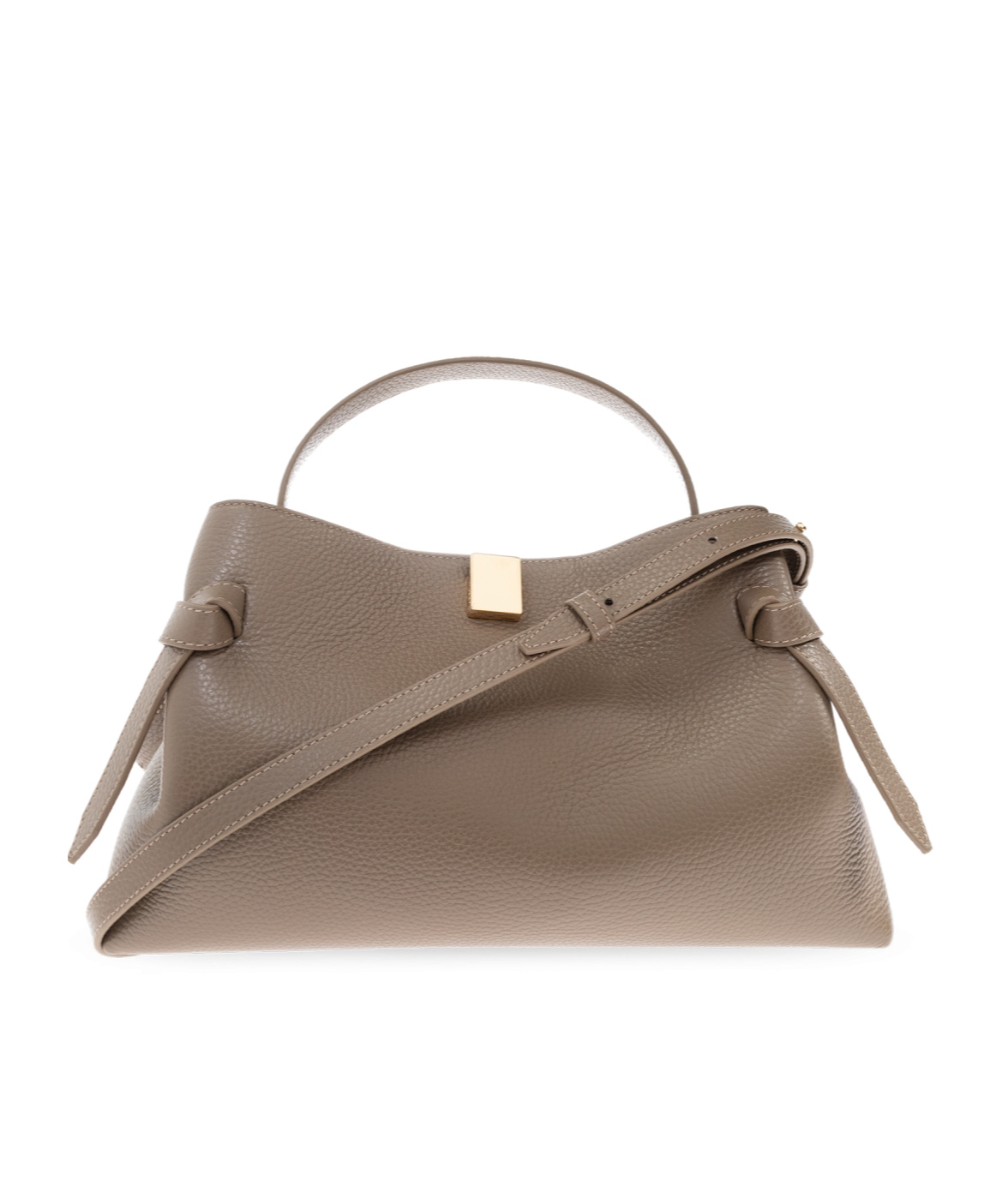 Yuzefi Gyoza Shoulder Bag In Gray