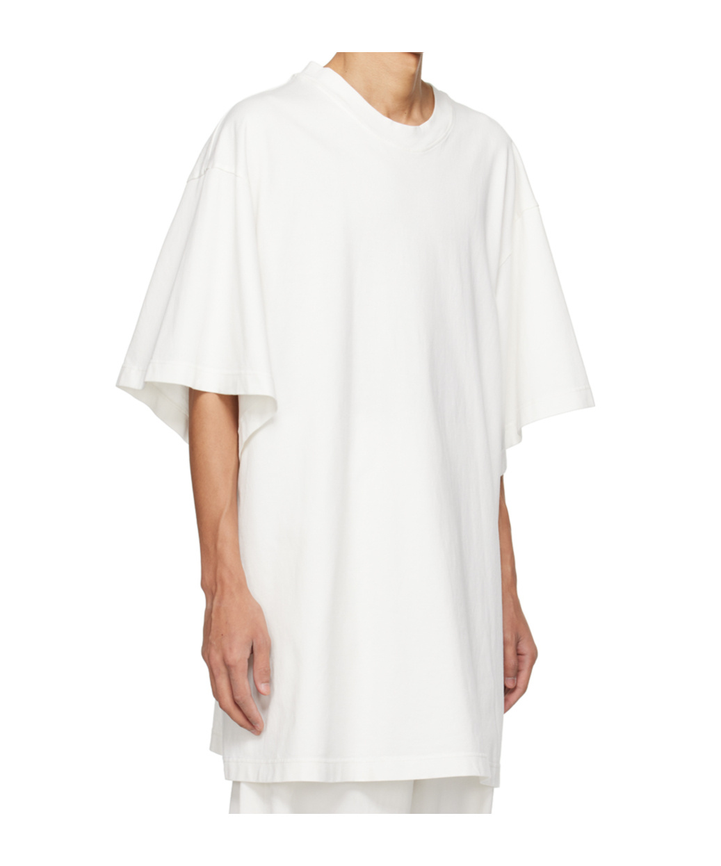 Hed Mayner Drop Shoulder T-shirt In White