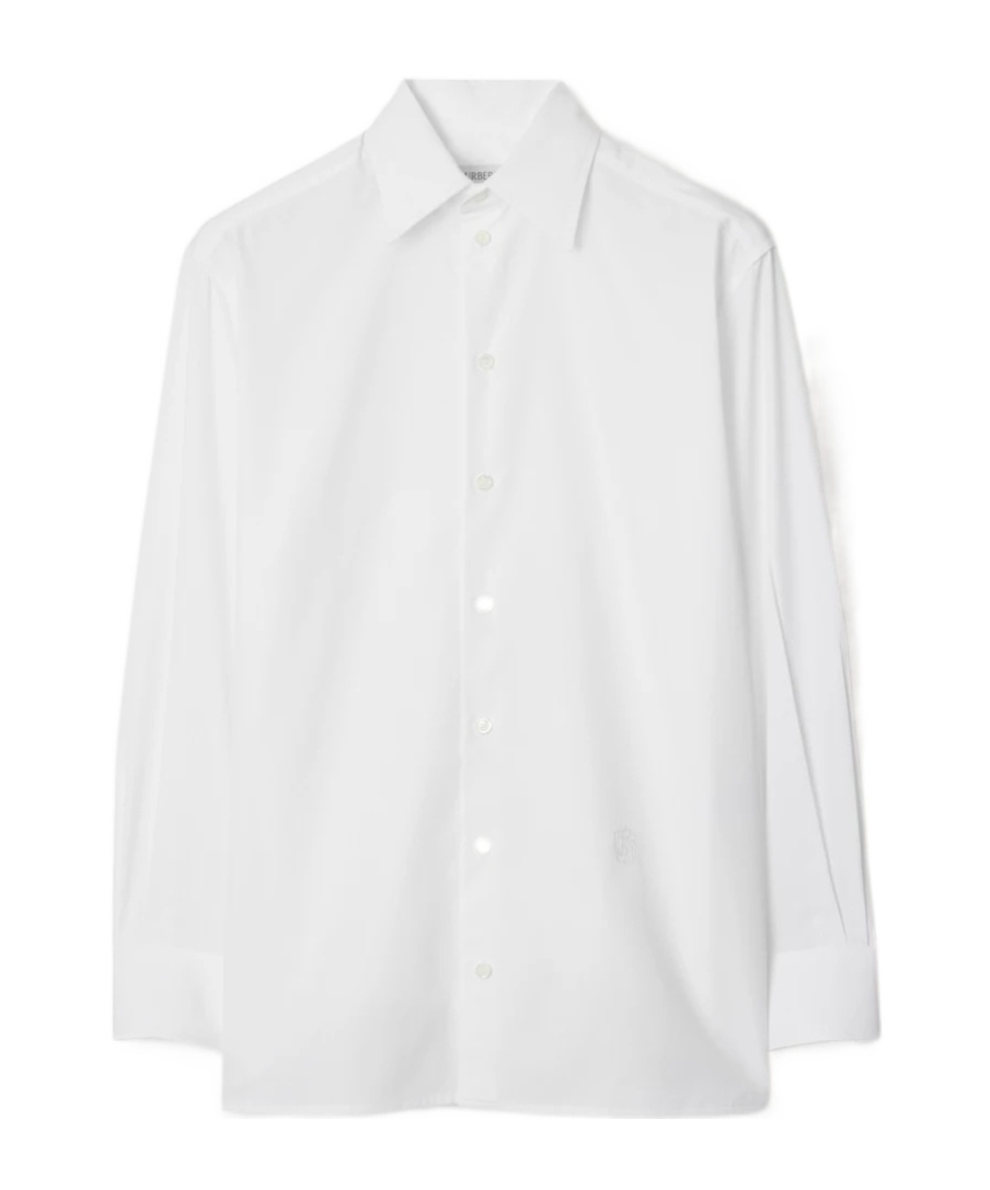 Burberry Cotton Shirt In White