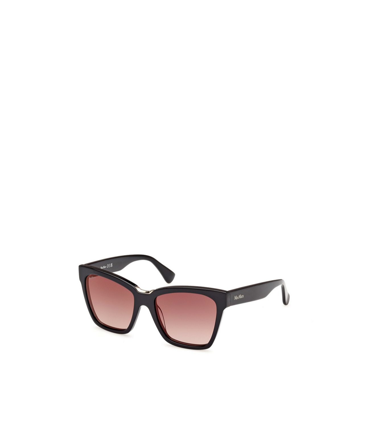 Max Mara Logo Sunglasses In Pink
