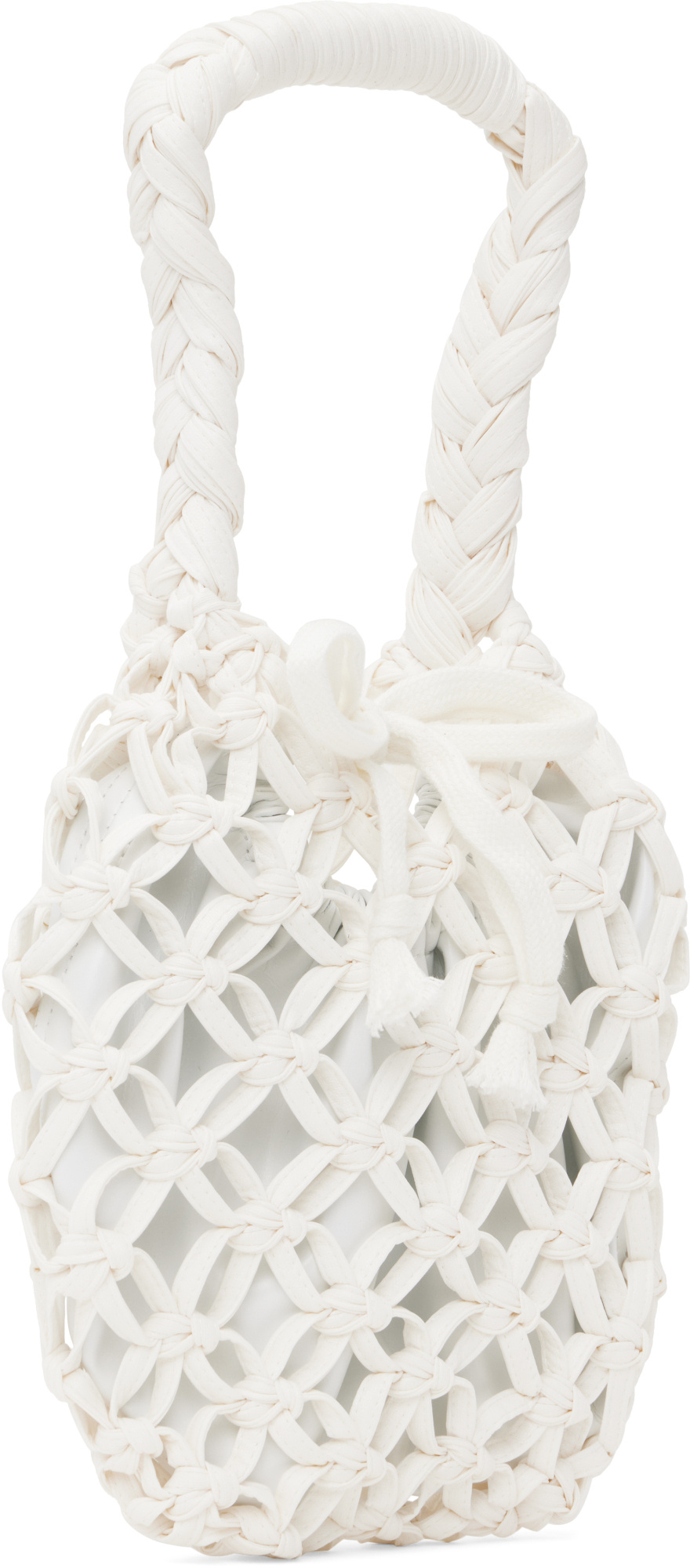COMME DES GARÇONS WOVEN HANDBAG 