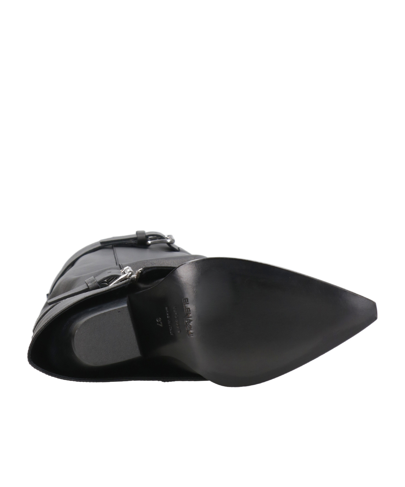 Elena Iachi Pointed Boots In Black