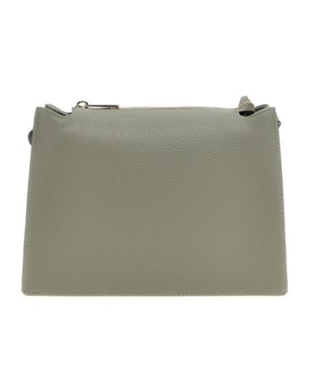 Shop Furla Nuvola Small Crossbody Bag In Green