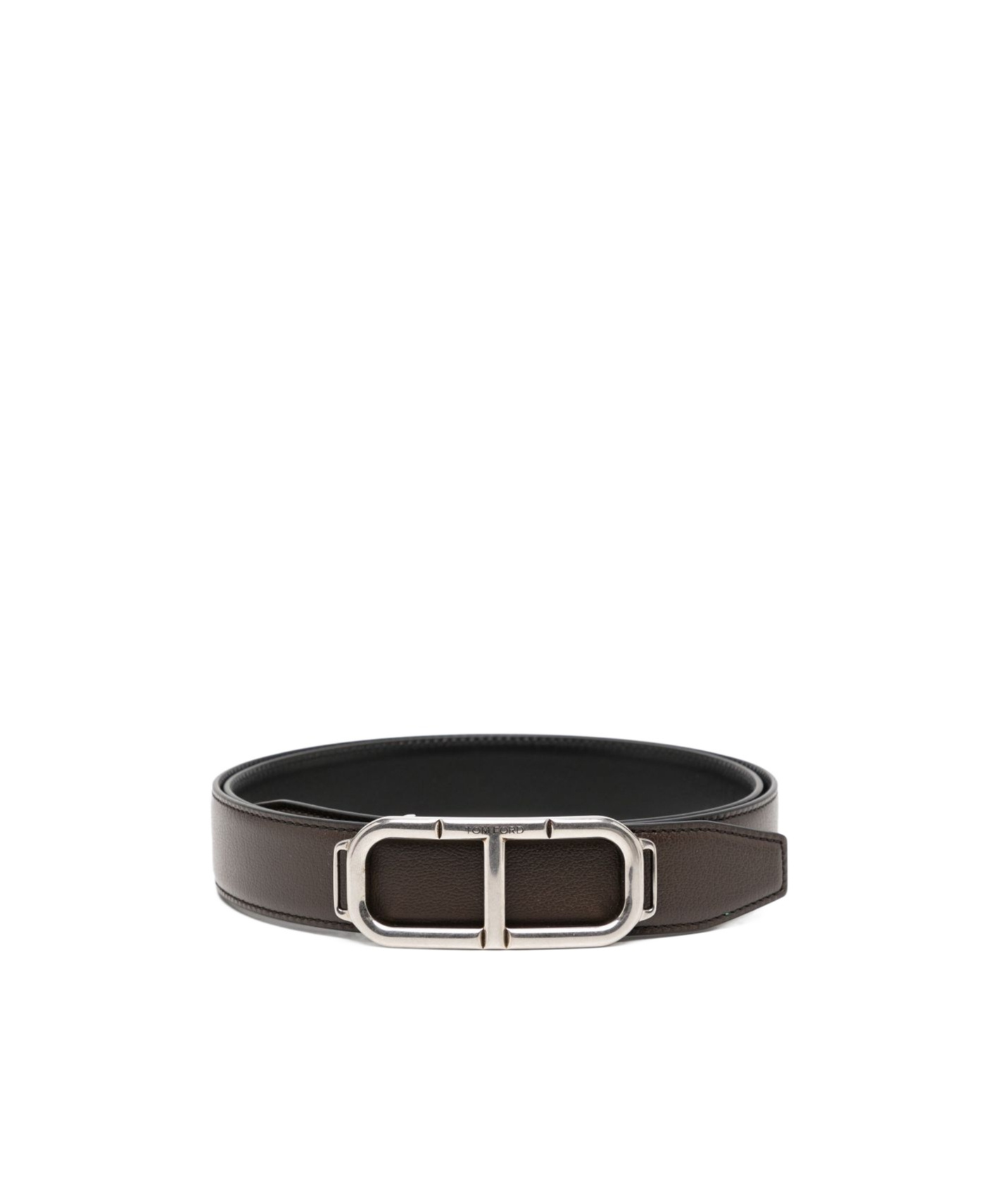 Tom Ford Adjustable Waist Belt In Black
