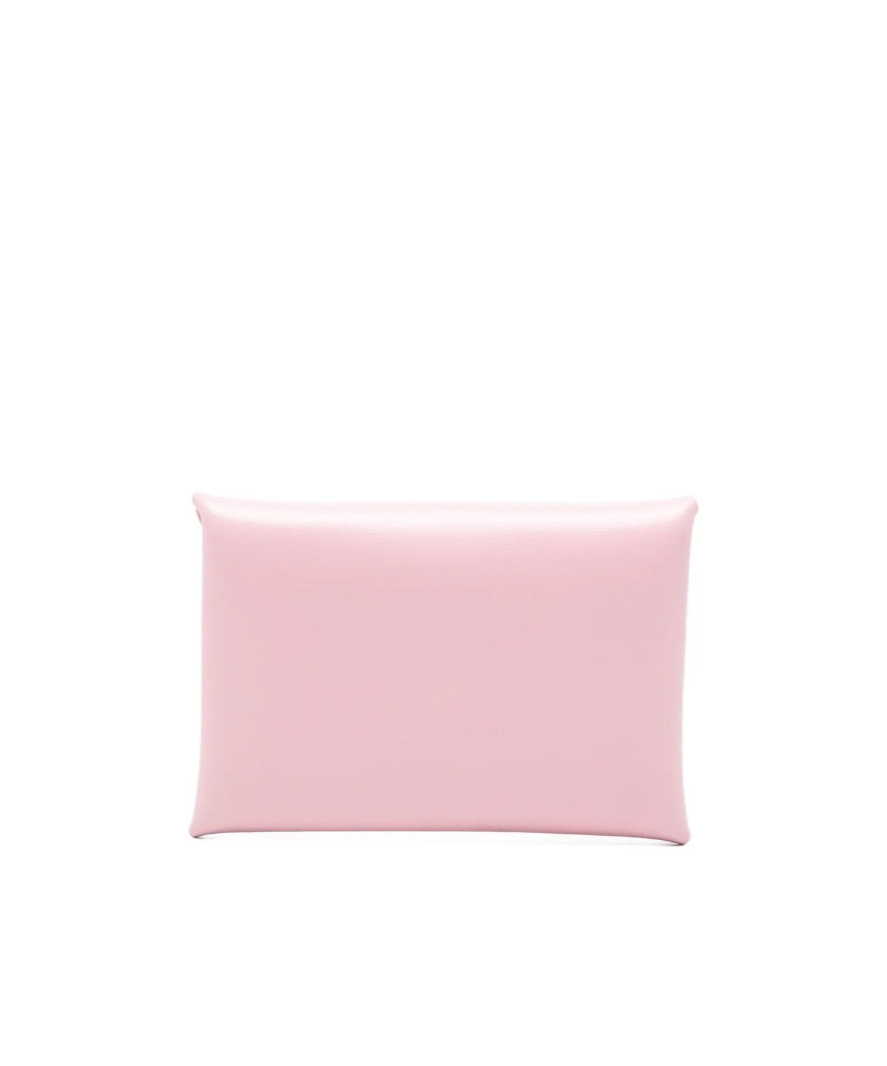 Jil Sander Envelope Card Holder In Pink