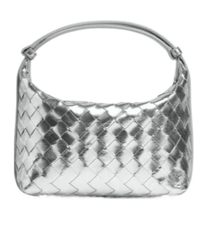 Bottega Veneta Wallace Handbag In White