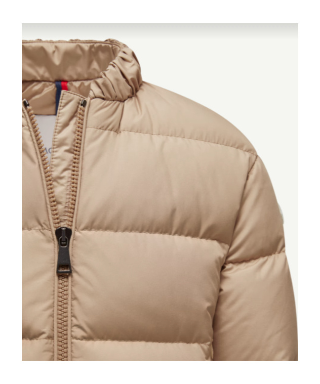 Moncler Bomber Ora In Gold