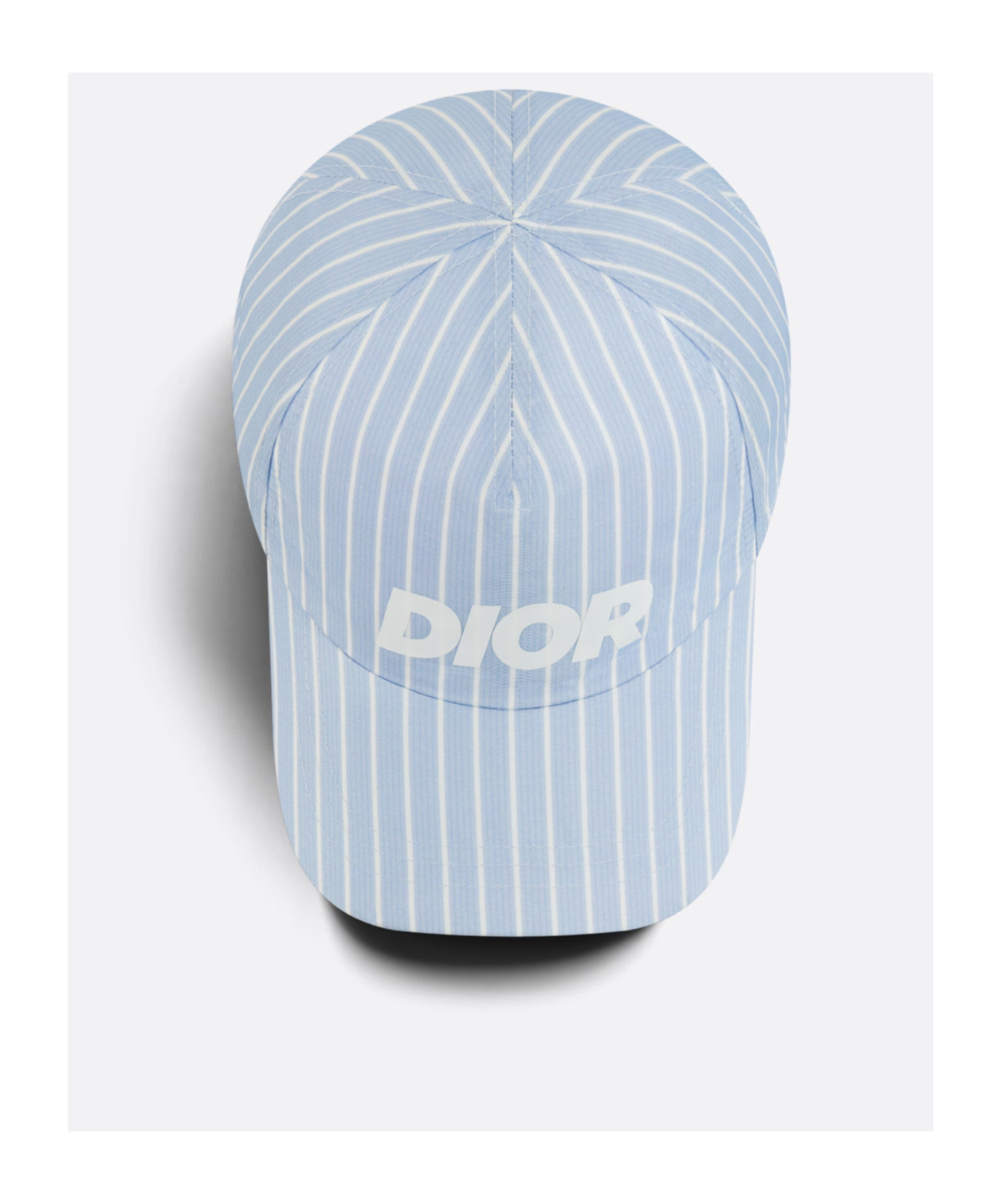 Dior And Parley Hat In White