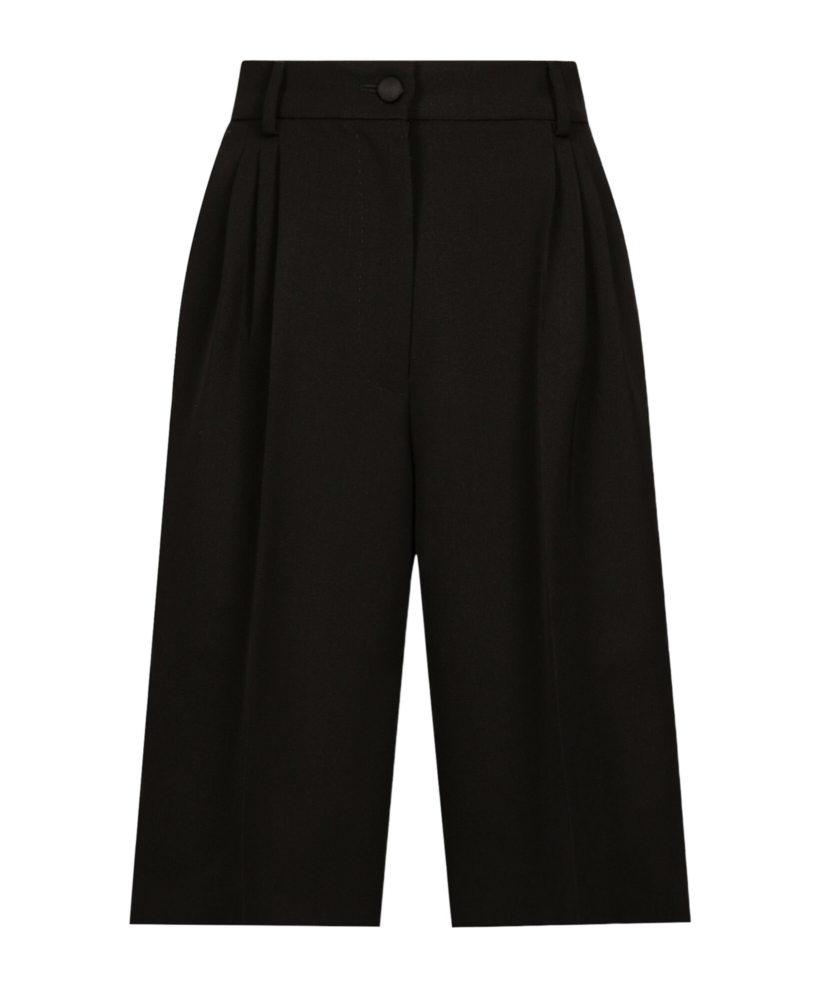 DOLCE & GABBANA TAILORED GABARDINE SHORTS