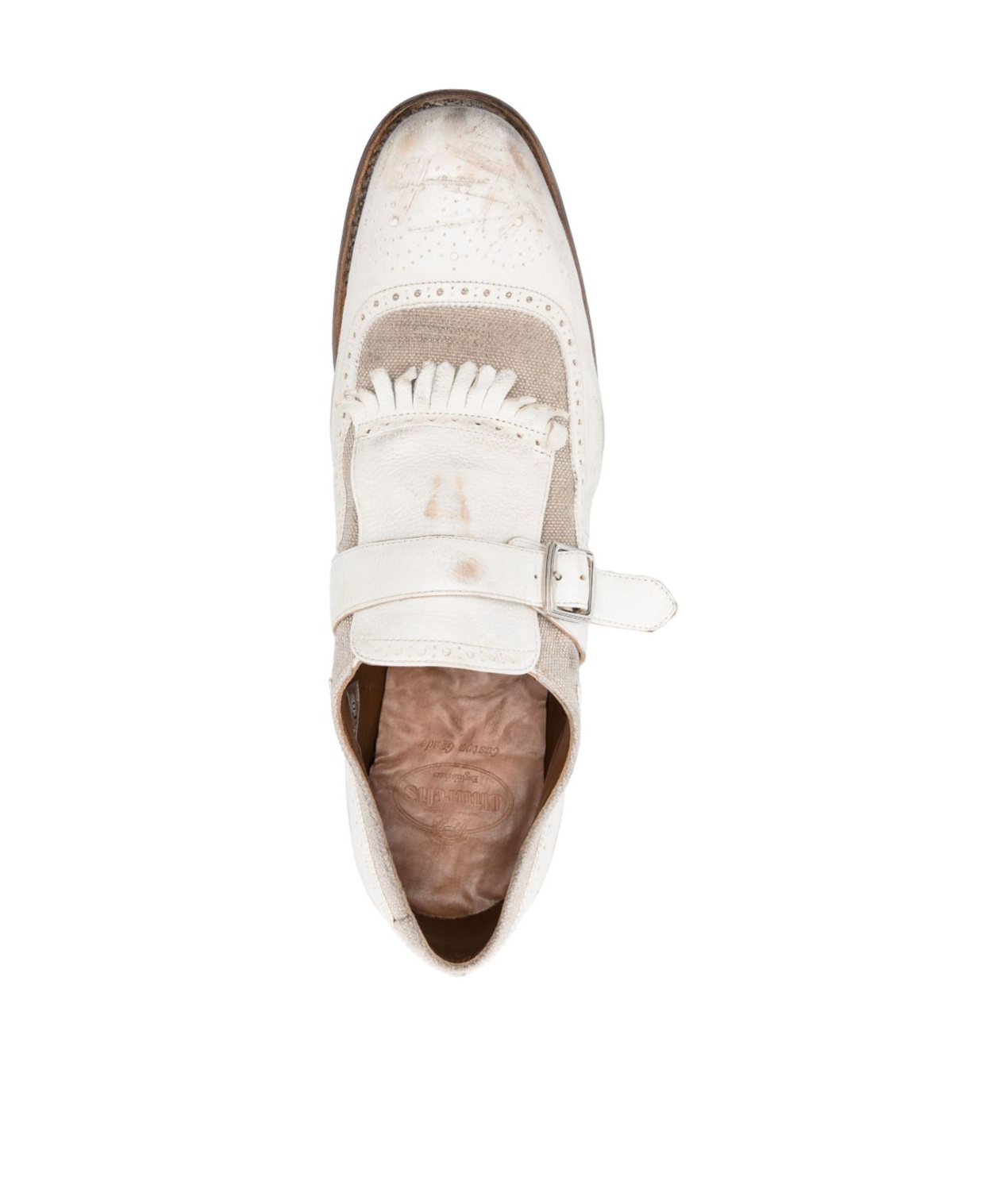 Church's Shanghai Moccasin In White
