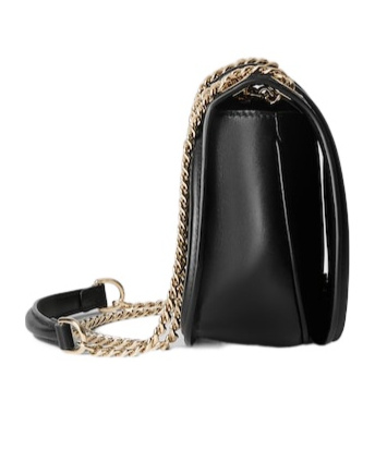 Gucci Blondie Series Small Shoulder Backpack In Black