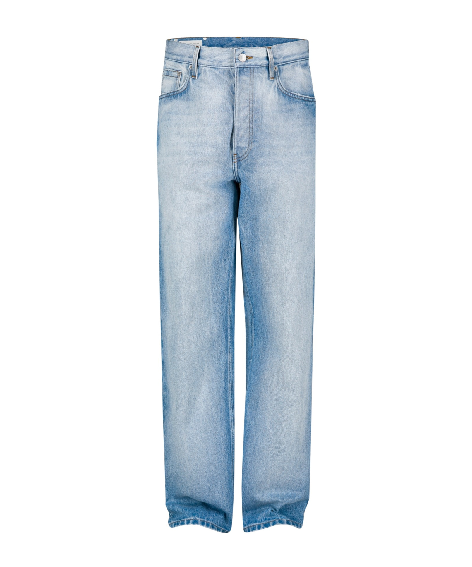 Dries Van Noten 01680 Pine Den 2390 M.w.pants Clothing In Blue