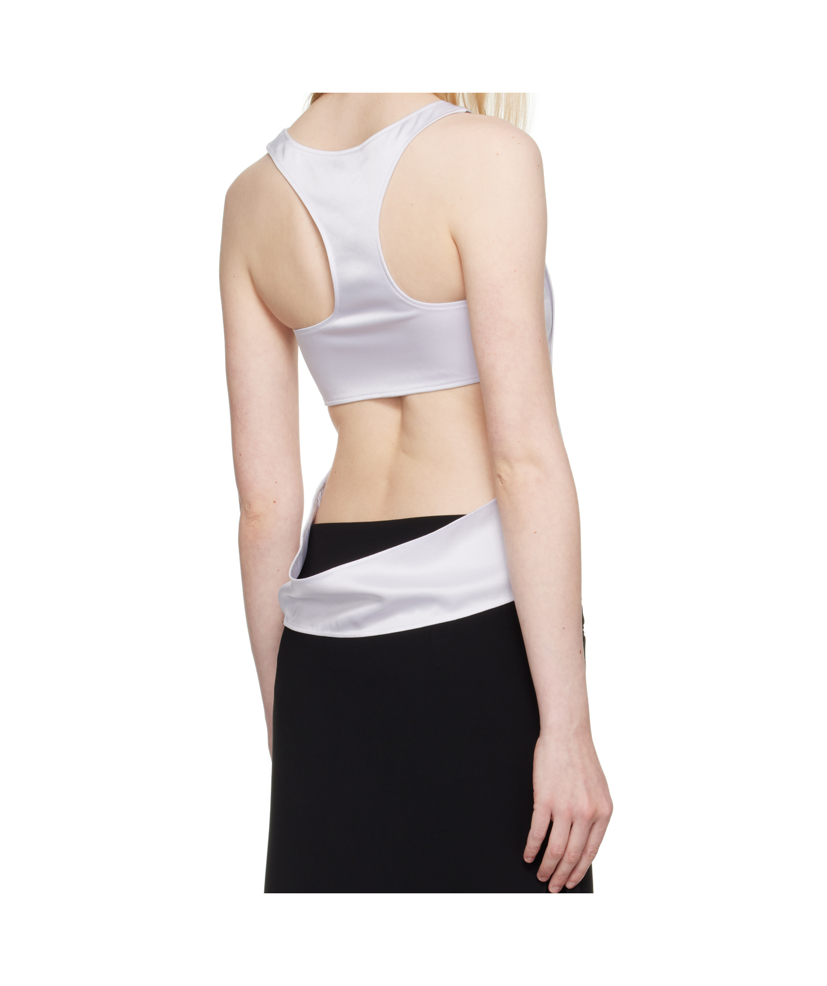 Courrèges Infinity Tank Top