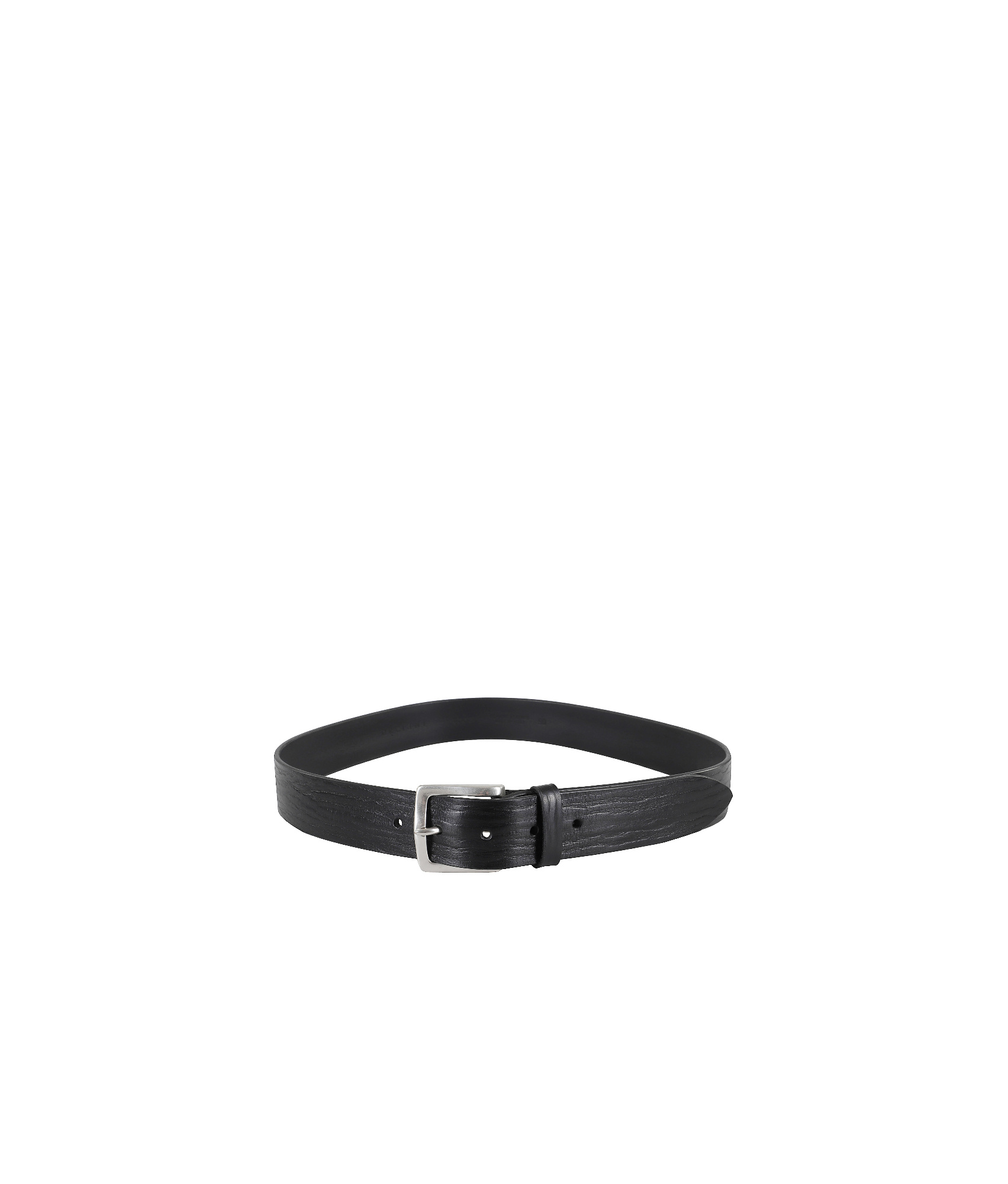 Orciani Pin Buckle Belt In Black