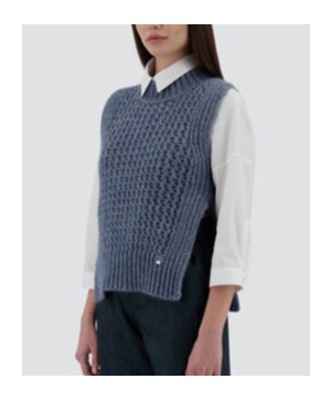 Herno Resort Waistcoat In Nevegal In Gray