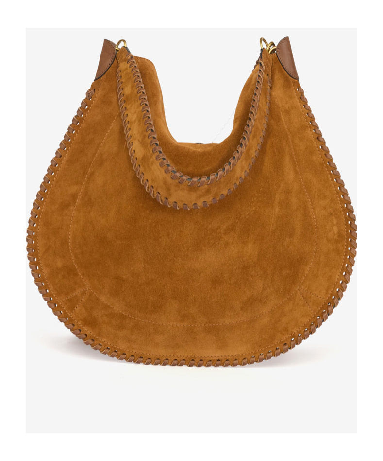 Isabel Marant Tassel Detail Shoulder Bag In Brown