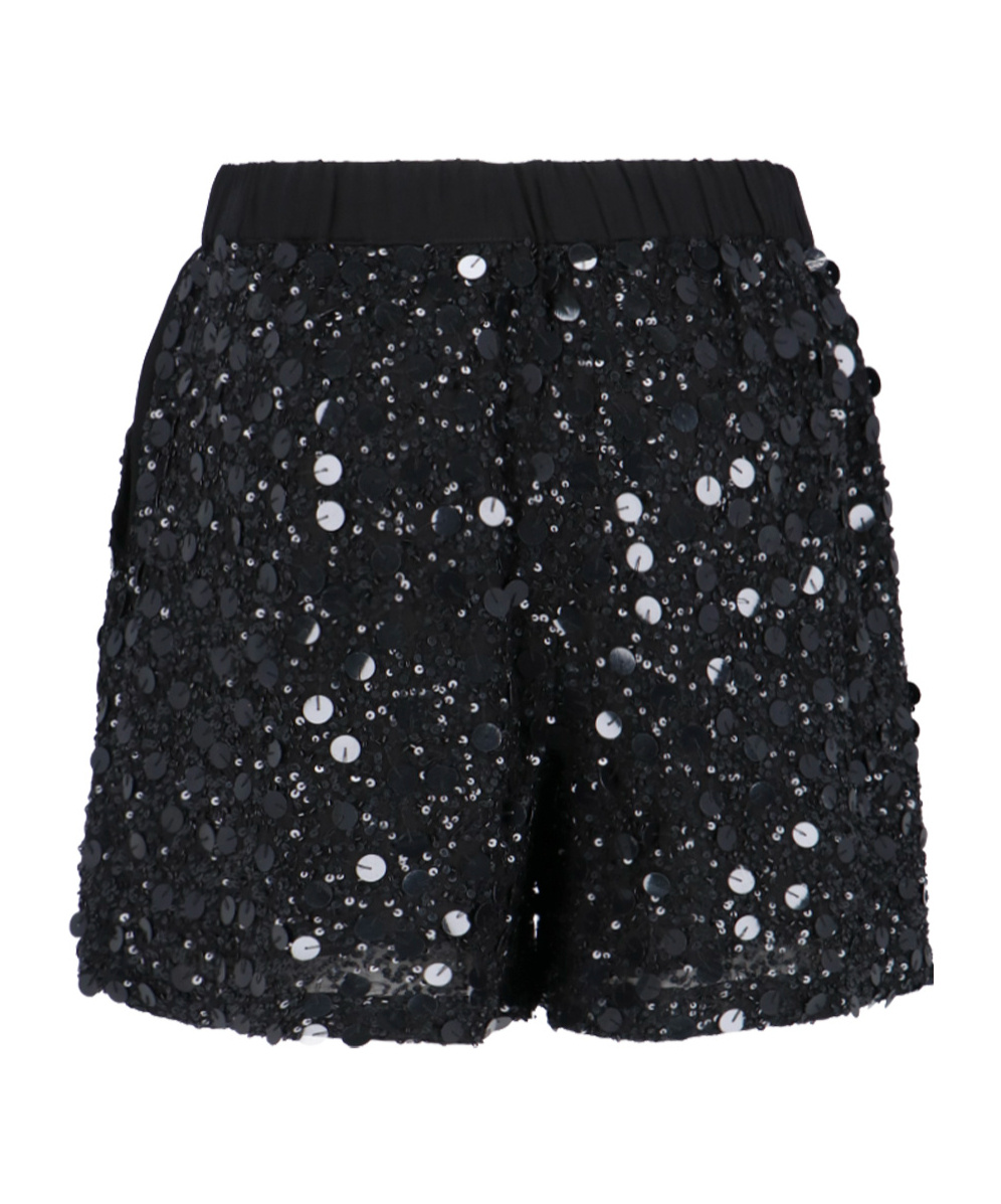 P.a.r.o.s.h Galassia Sequin-embellished Shorts